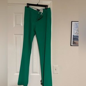 Banana republic green pants 6L